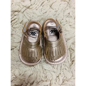 ⭐️ GREEK SANDALS ⭐️ // Baby Girl Gold Greek Sandal // 3/4C